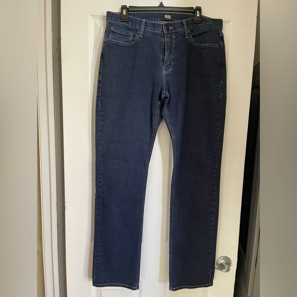 Like new Paige Normandie 34 jeans